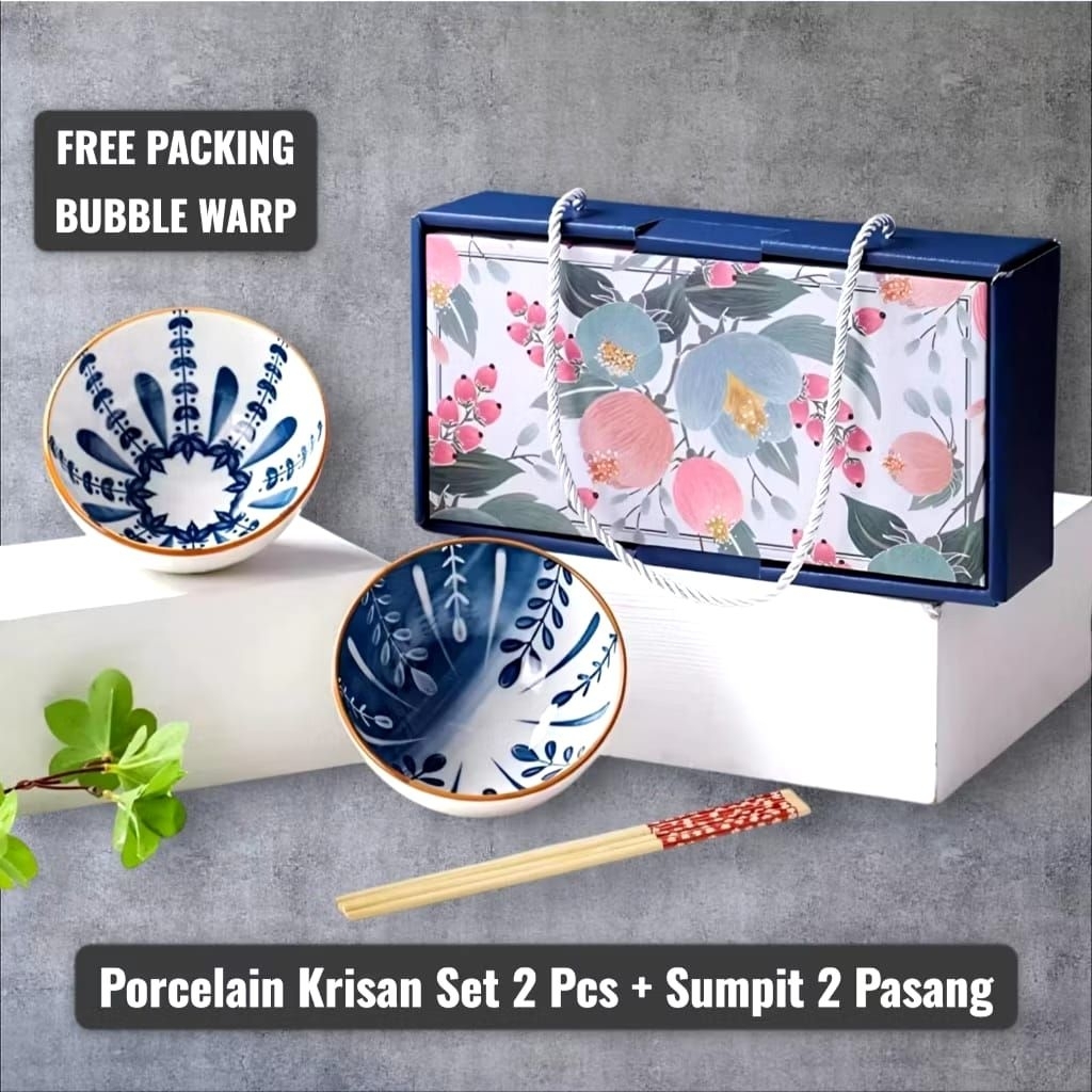 Hampers Porcelain Bowl , Mangkuk keramik jepang , Hampers mangkuk , souvenir mangkok