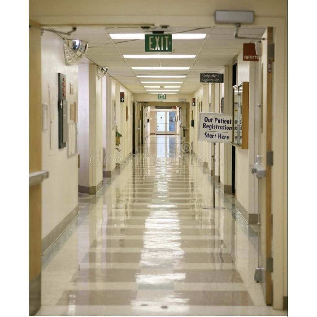 Roman Skirting 8x30 Hospital Plint/ Plint anti kuman/ Plint Rumah Sakit/ Plint Klinik/ Plint Puskesm