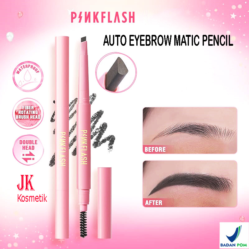 PINKFLASH Eyebrow Auto Pensil Alis Matic Waterproof