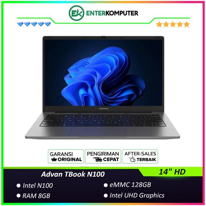 Advan TBook N100 - Intel N100 RAM 8GB