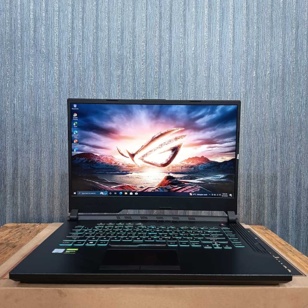 READY STOCK Laptop Asus ROG Strix G531GT ( Republic Of Gamers ), Core i7-9750H,  ###DoubleVga, Ram 8
