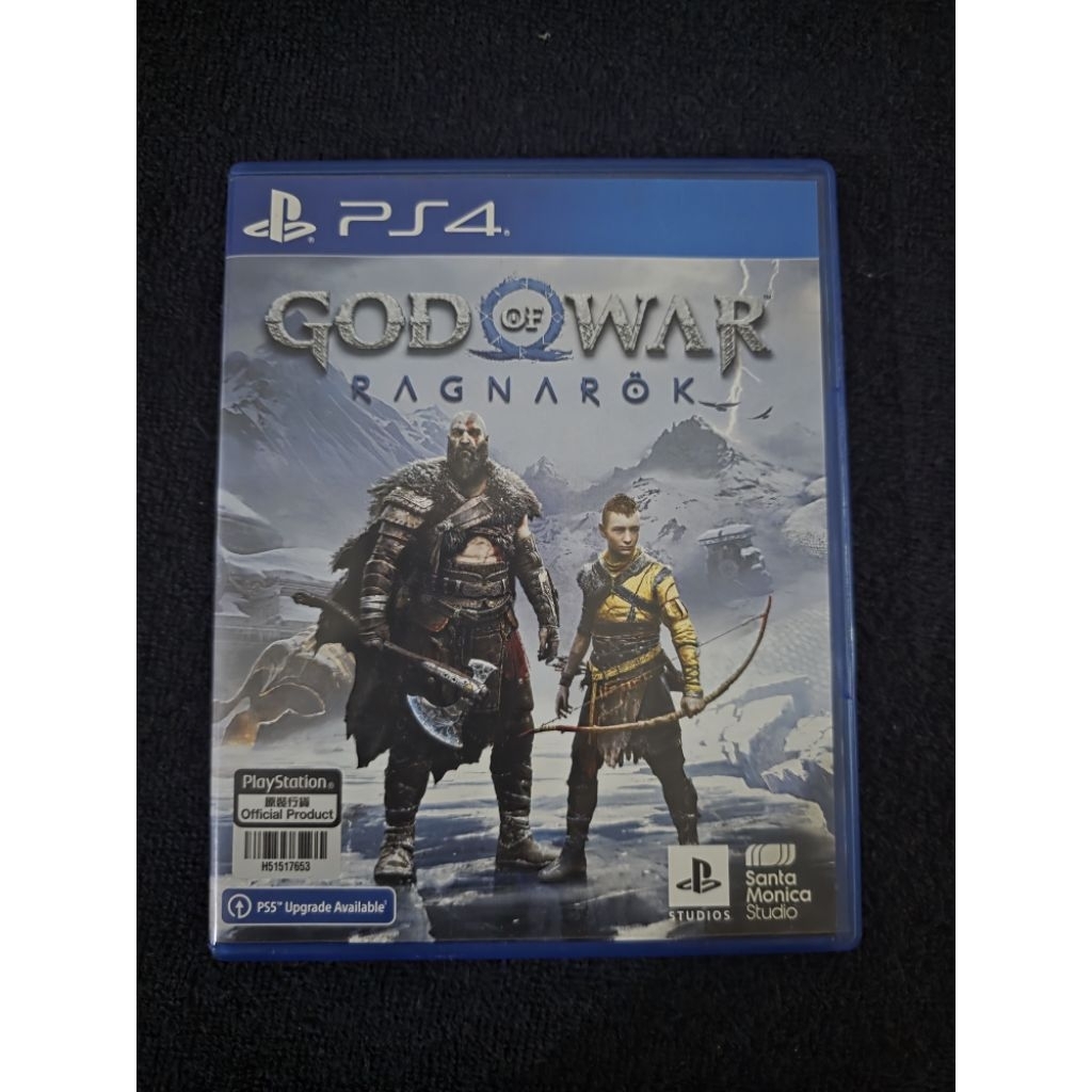 God of War Ragnarok PS4