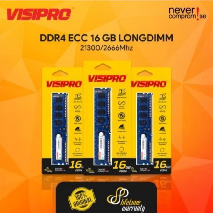 VISIPRO   DDR4 16GB  2666MHZ/3200mhz