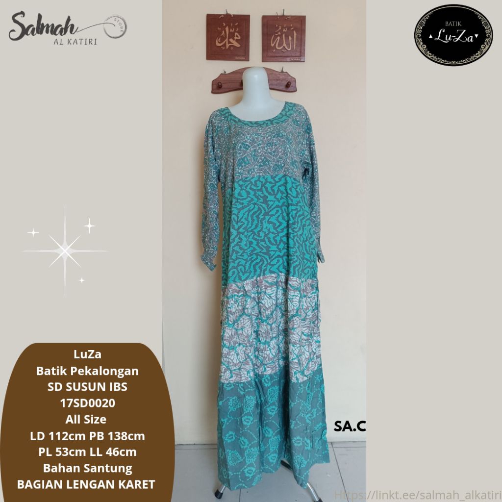 Daster LuZa Batik Pekalongan SD SUSUN IBS (C)