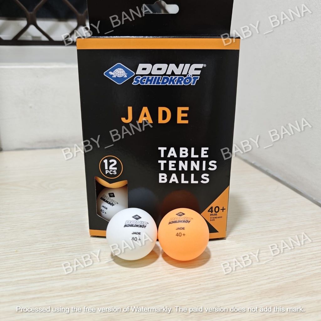 ORIGINAL Bola Pingpong DONIC Schildkrot JADE - Bola ping pong Donic Jade - Bola tenis meja Donic Jad