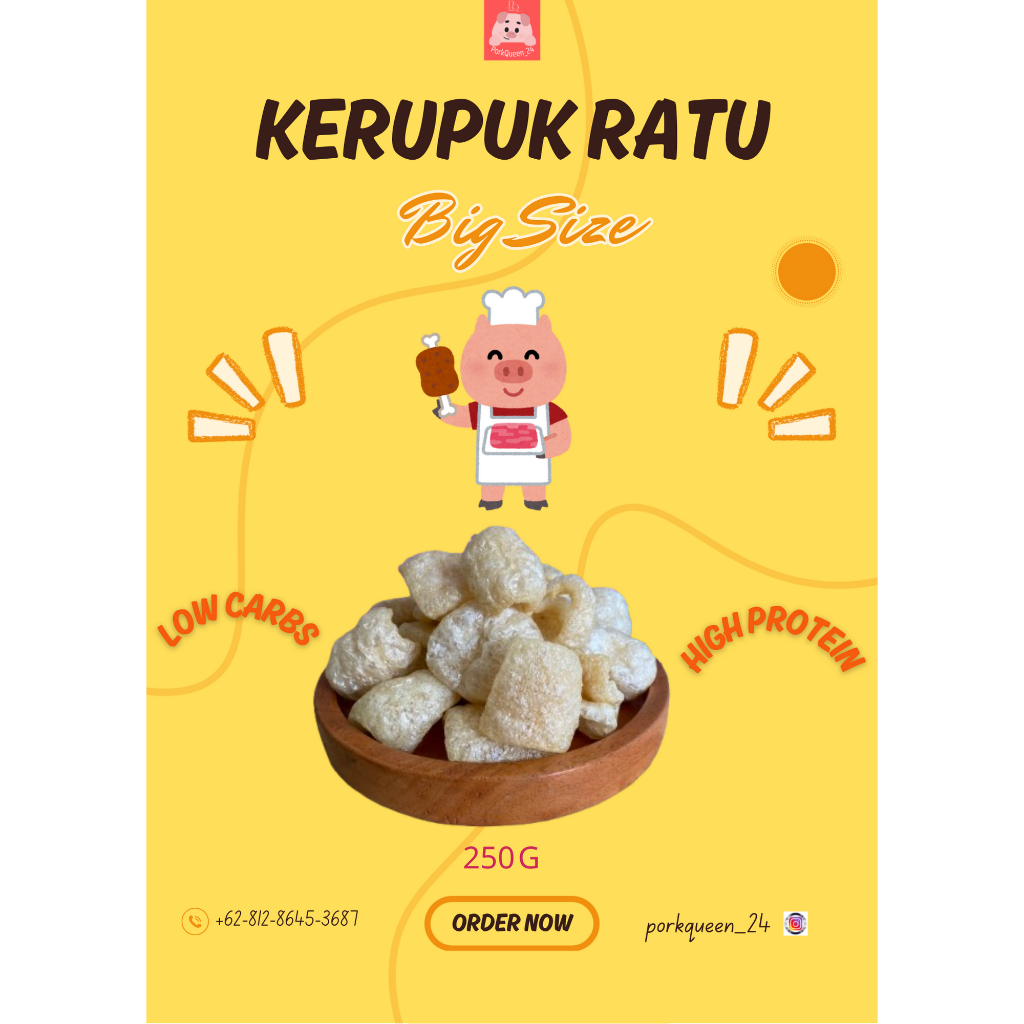 

Kerupuk Ratu Big Size
