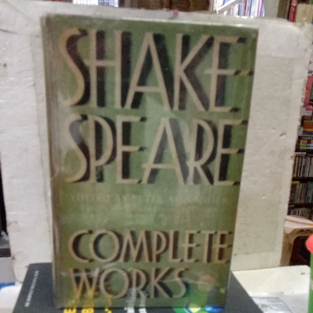 Buku Bekas Shakespeare Complete Works