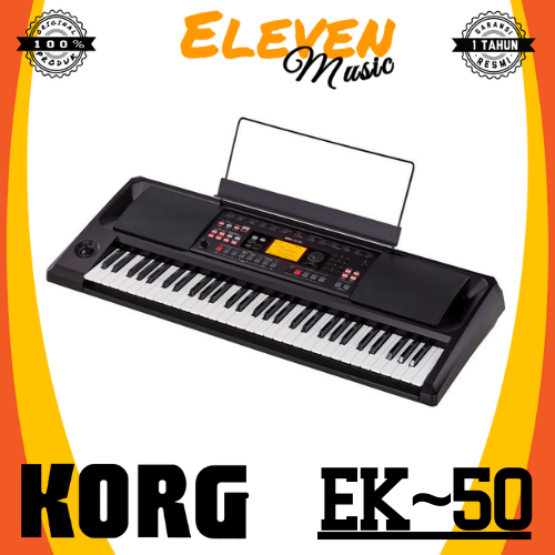 Korg EK-50 Arranger Keyboard 61-key Paket