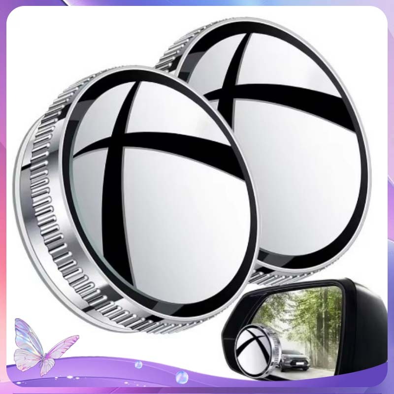 Spion Bulat Mobil Cermin Spion Blind Spot Mobil Kaca Spion Mobil Blind Spot 2pcs 360 Derajat Hd Blin