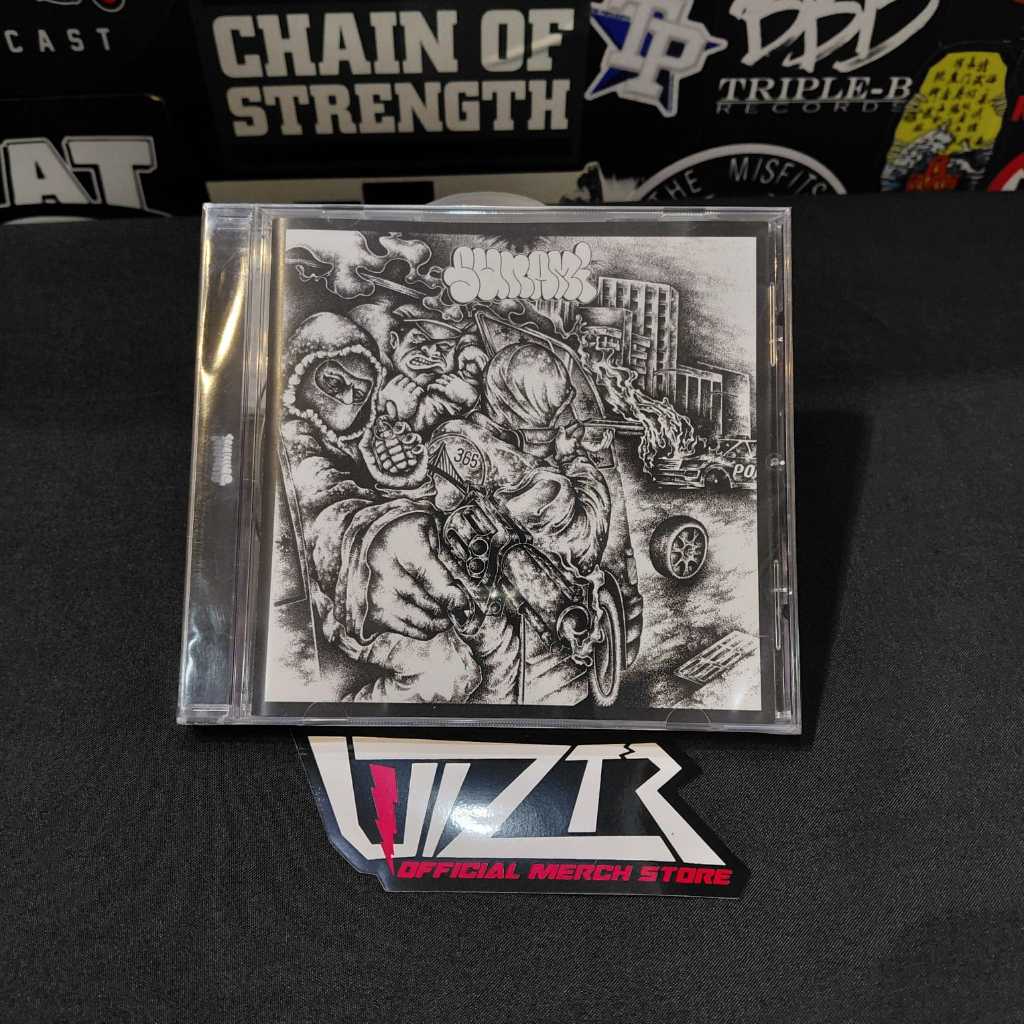 CD Official SUNAMI - S/T  Original