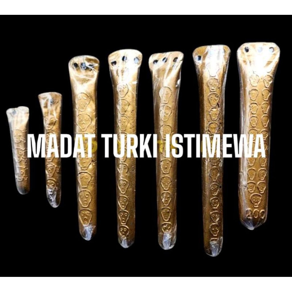 MADAT TURKI 100% ORI