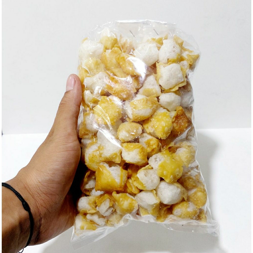 

KERUPUK SEBLAK ( batagor/ gurilem )