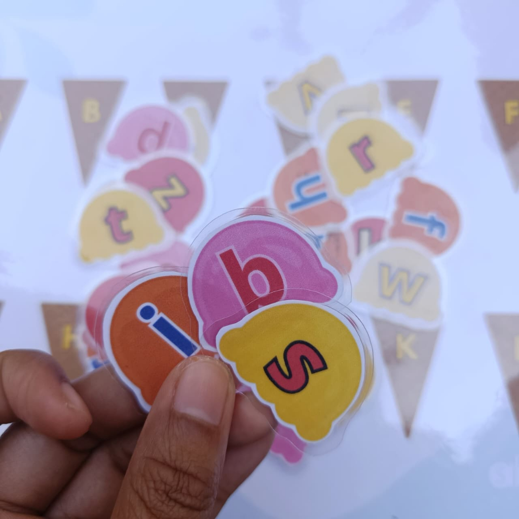 

Worksheet kids activity || Lembar kerja anak PAUD TK Preschool || Aktivitas anak 3+ Alphabet || Mengenal abjad