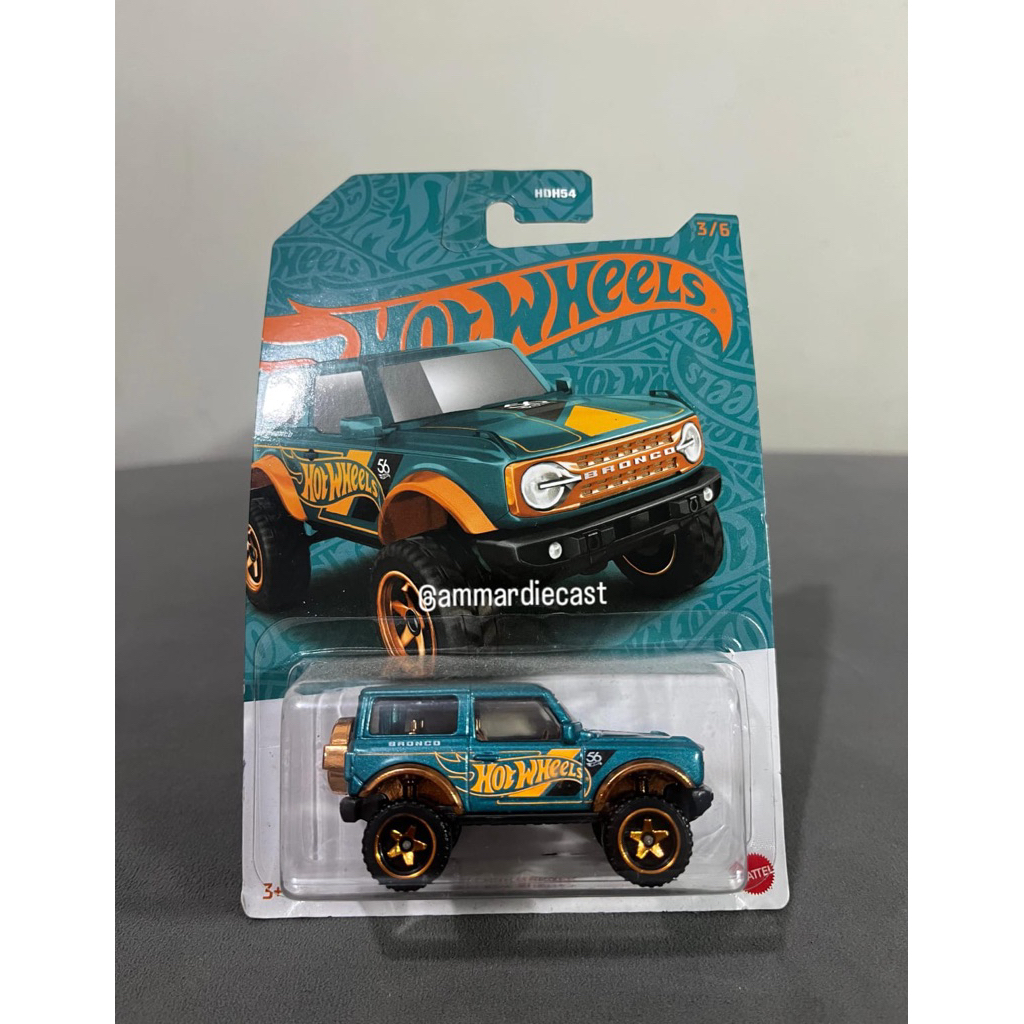 HW FORD BRONCO HOT WHEELS