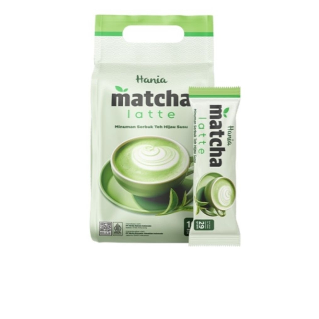 

HANIA MATHCA LATTE