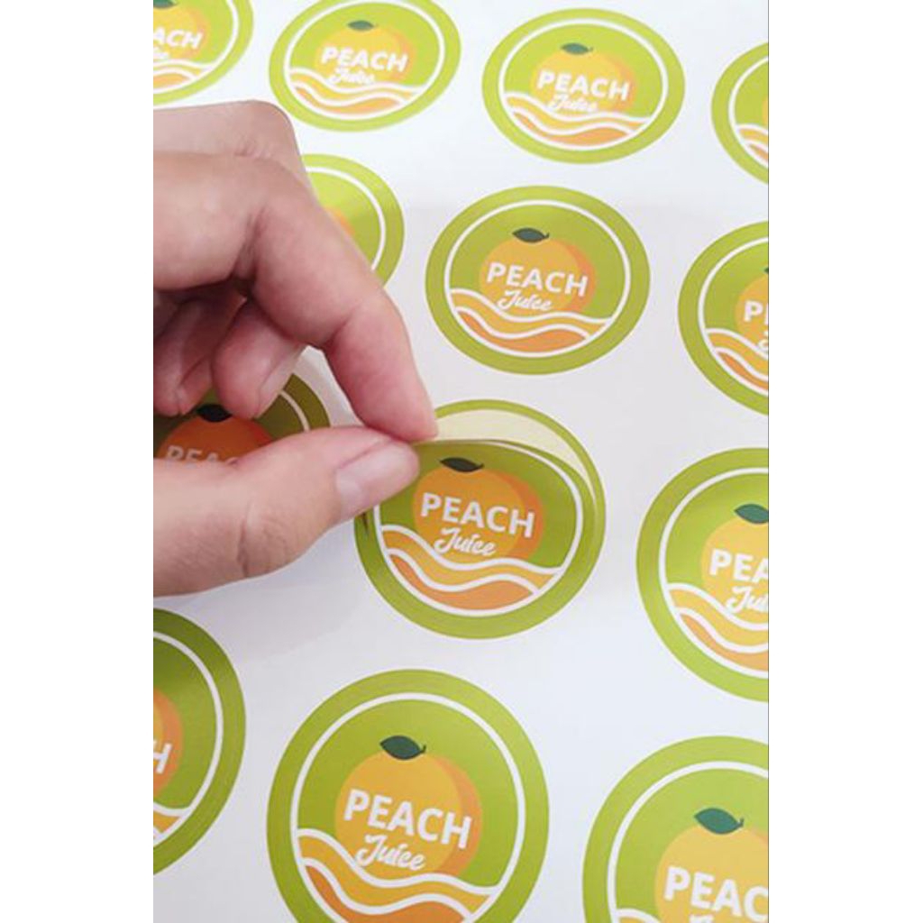 

Stiker cromo cutting putus/setengah putus