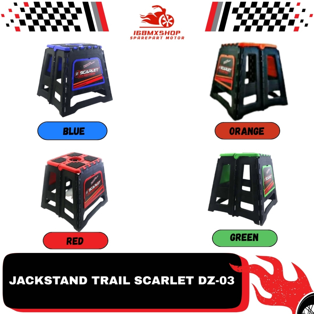 Jackstand Trail DZ - 03 Scarlet
