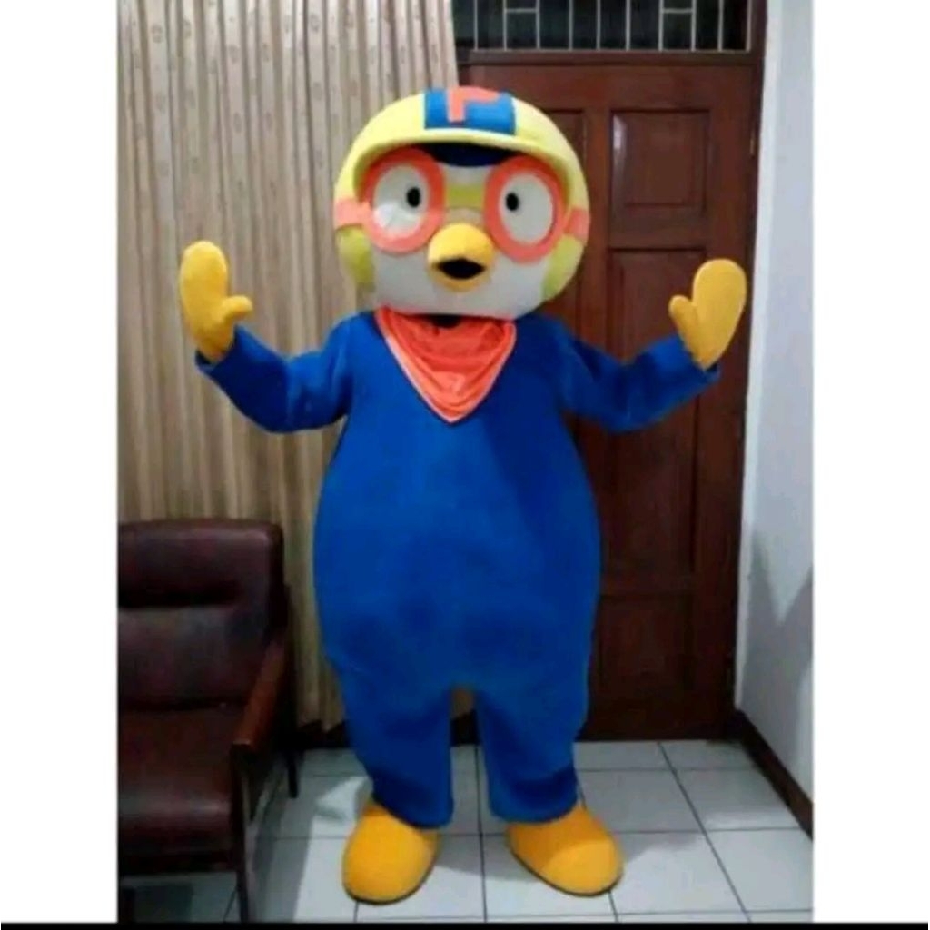 badut karakter pororo