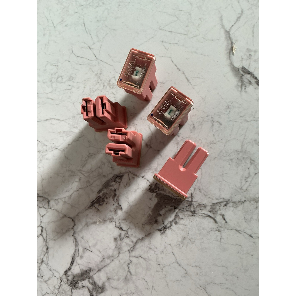 sekring fuse kotak besar pusat 30A