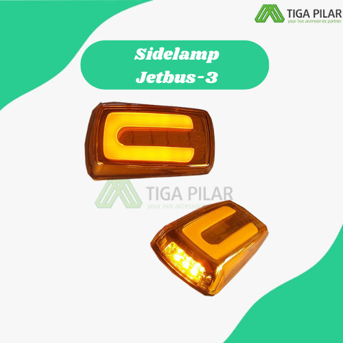 Sidelamp Jetbus-3 / Lampu Sein Jetbus-3