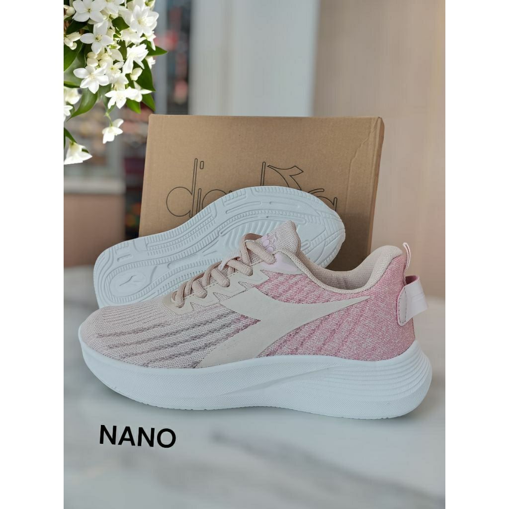 Promo Sepatu running Diadora-Diadora Nano-Sepatu wanita original murahh
