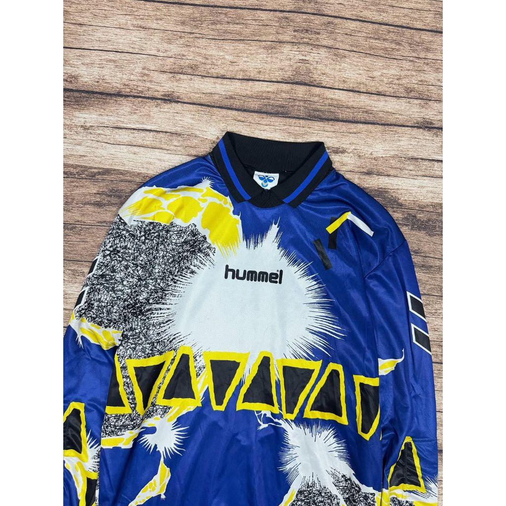 hummel vintage template goalkeeper jersey #JLJR85