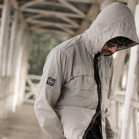 Troublemaker - Overshirt Hoodie - Carvello Misty