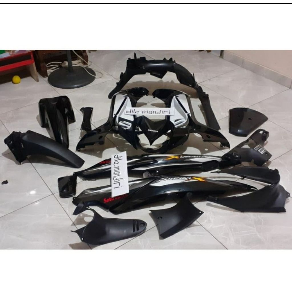 READY BODYSET  SUPRA 125 BATMAN/supra 125 R 2008-2013