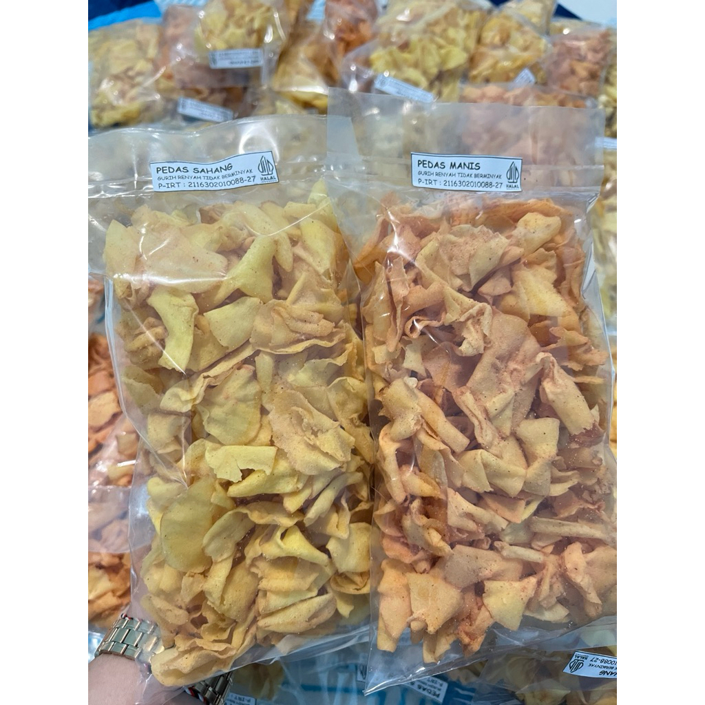 

KERIPIK SINGKONG GUNSA