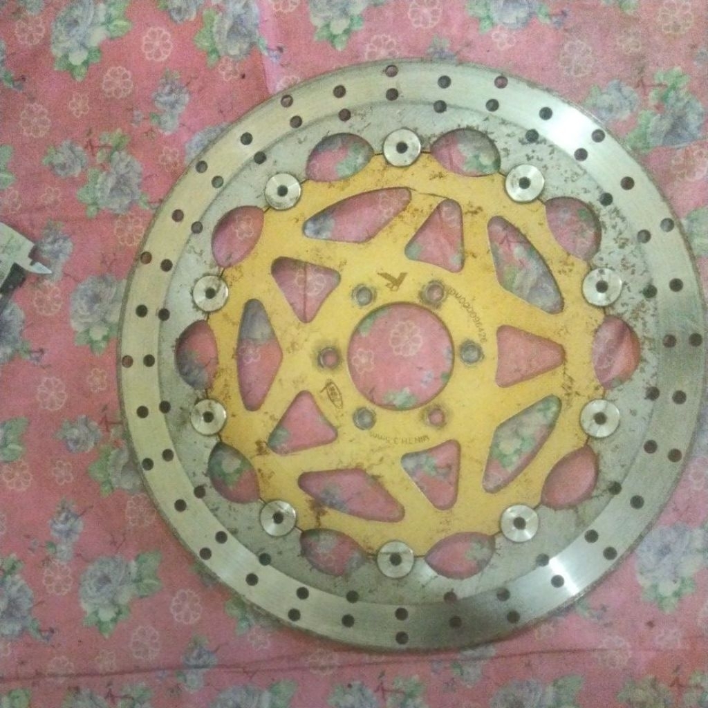 Disc cakram floating 320mm PSM Honda Tiger