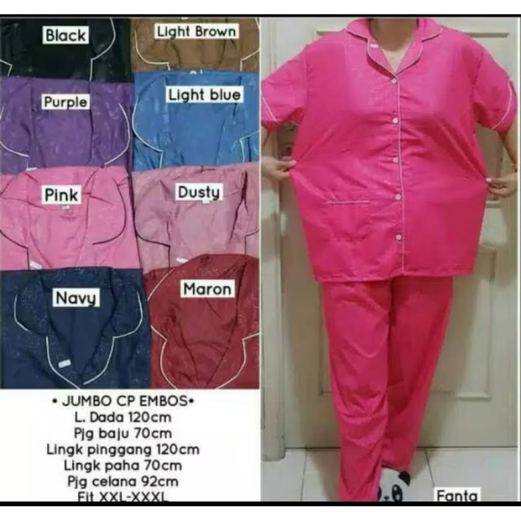 Baju tidur CP piyama