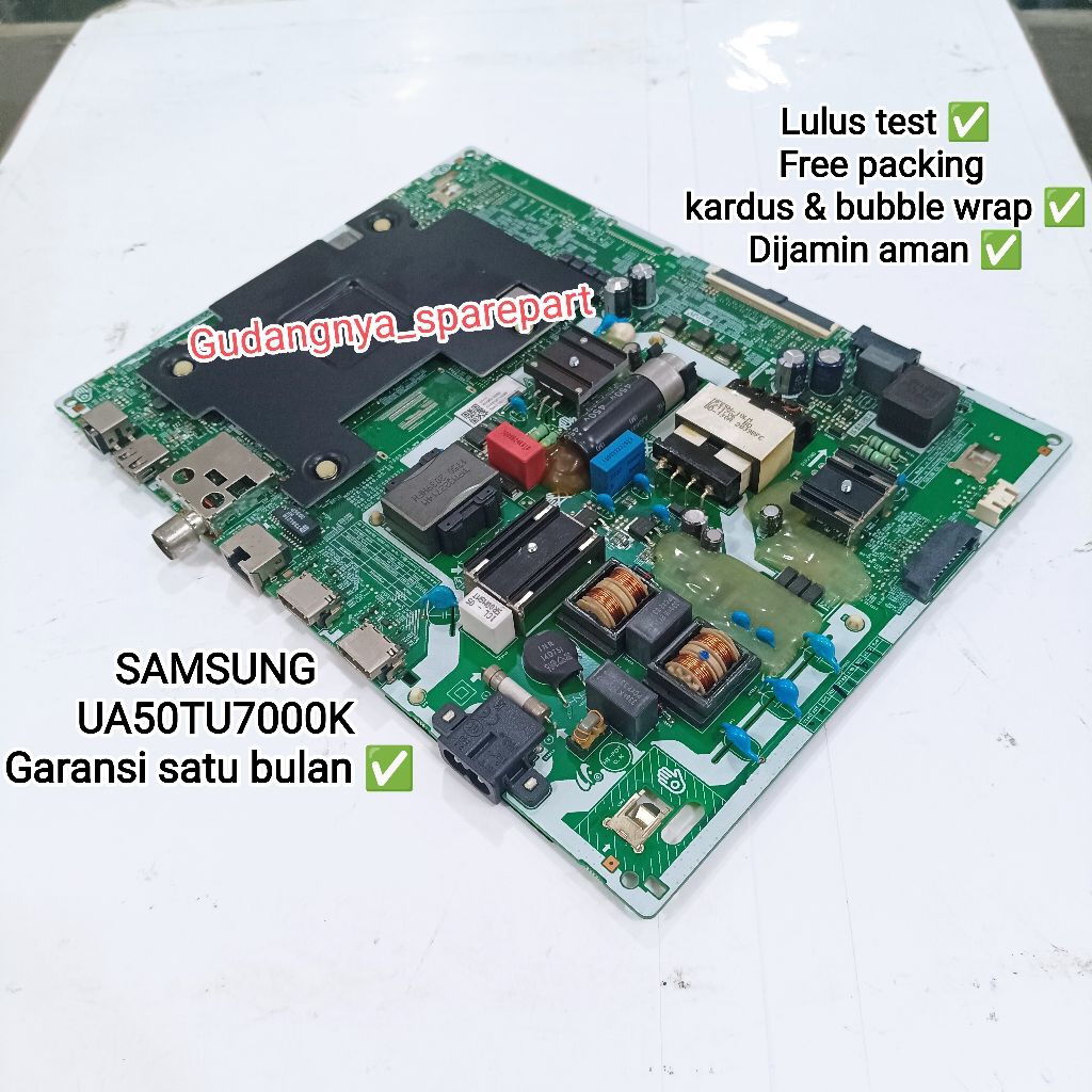 Mb SAMSUNG UA50TU7000K UA50TU7000 UA50TU7000KXXD mainboard mobo modul mesin tv