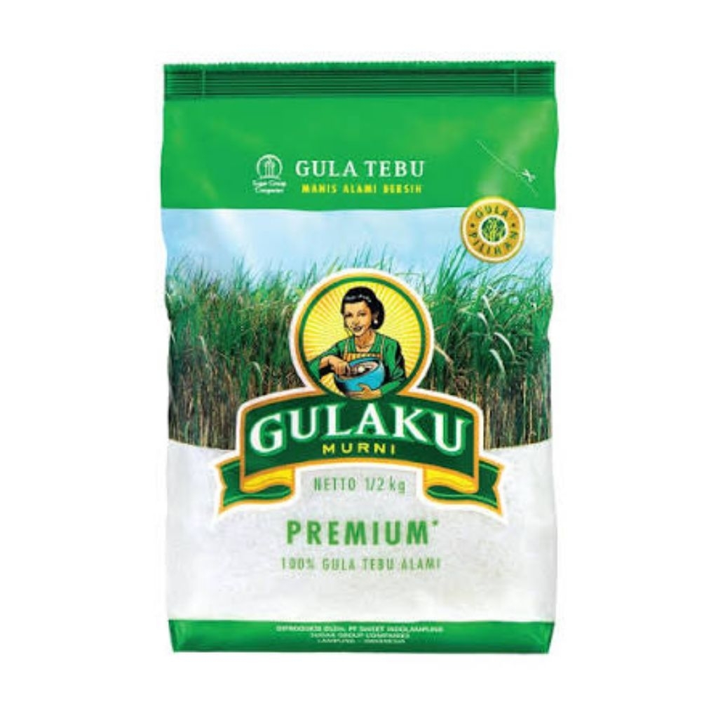 

gulaku kemasan hijau ukuran kecil isi 6 pcs