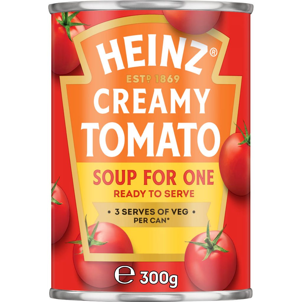 

(The Peaks) Heinz Soup For One 300gr