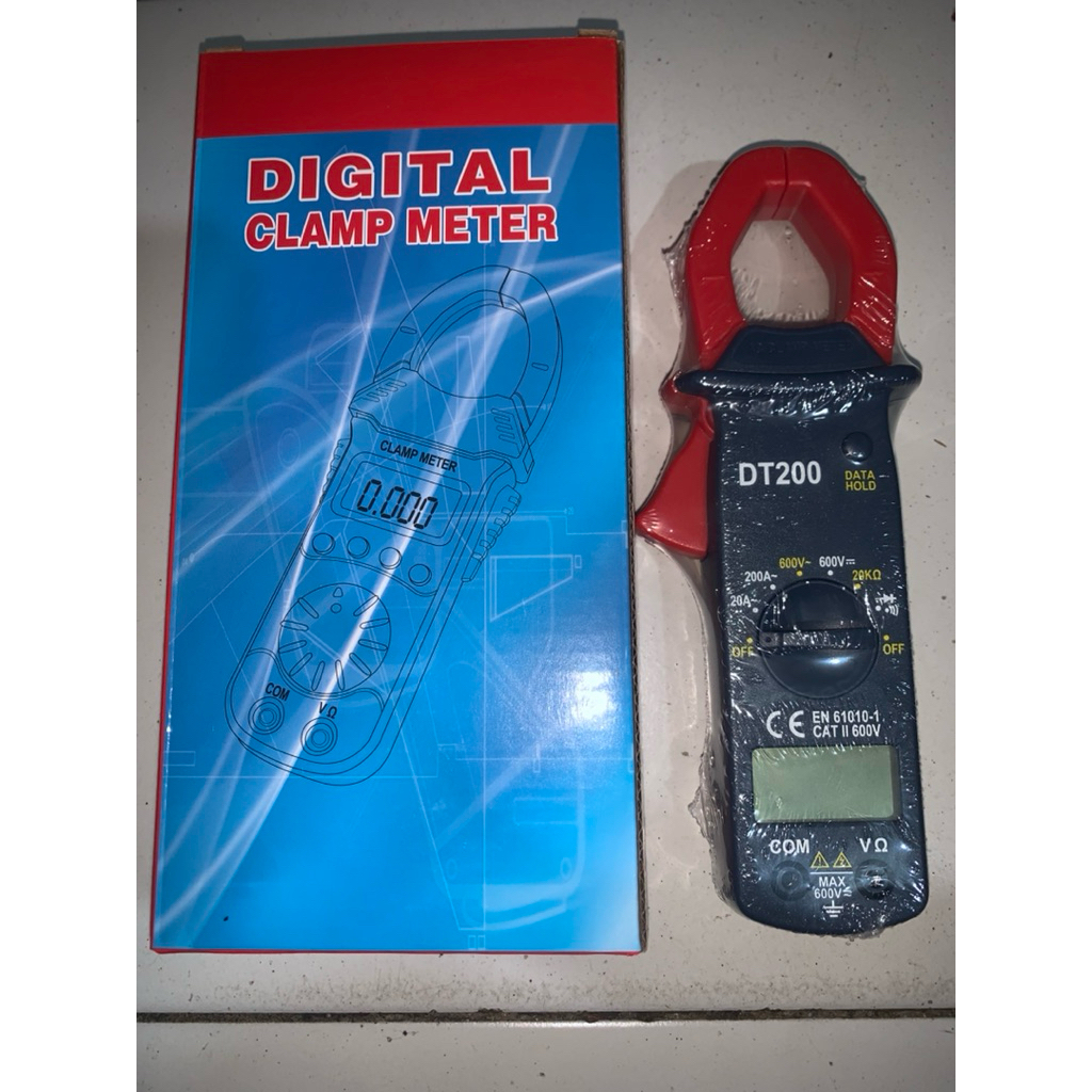 TANG AMPERE DIGITAL DT 200