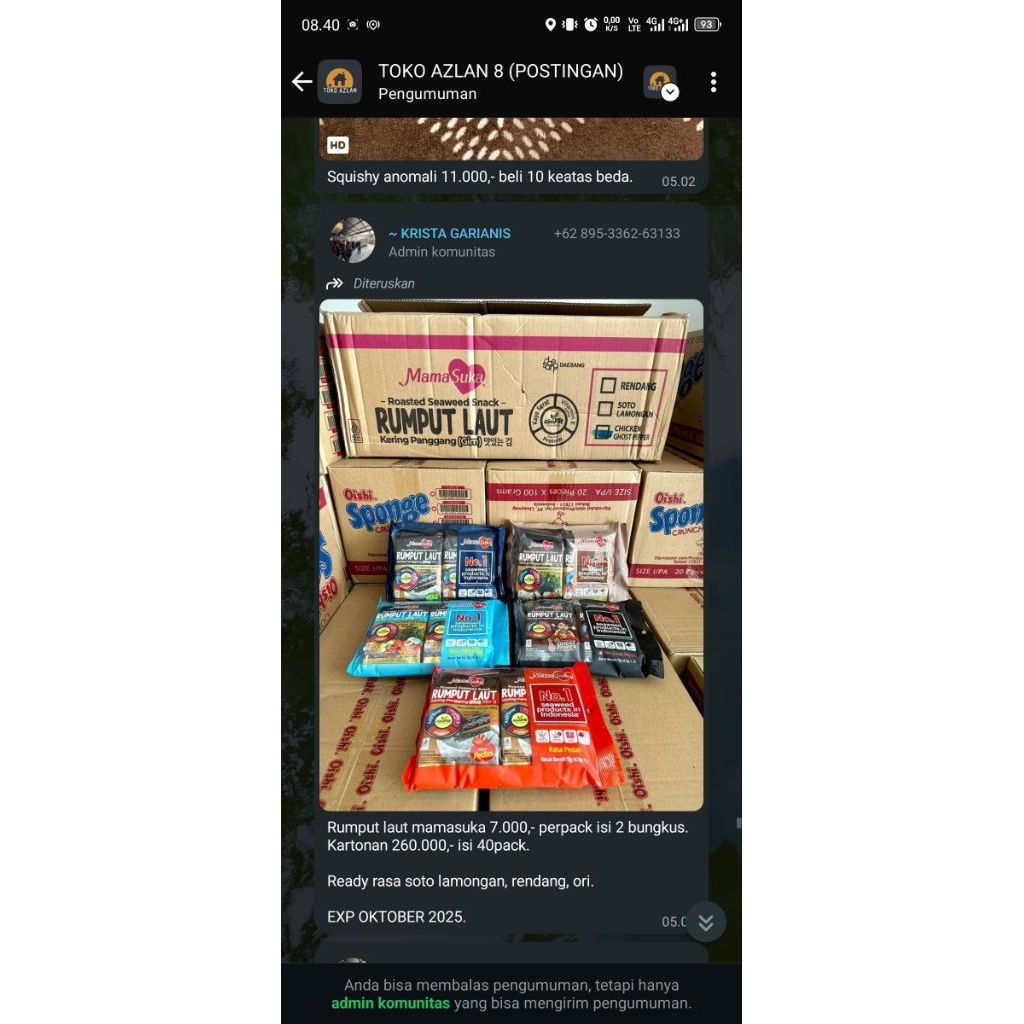 

Jajanan Enak dan murah