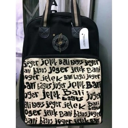TAS RANSEL JOGER BALI Tas Ransel | Tas Jingjing | Tas Tote Bag| Joger 100% original Oleh- oleh Bali 