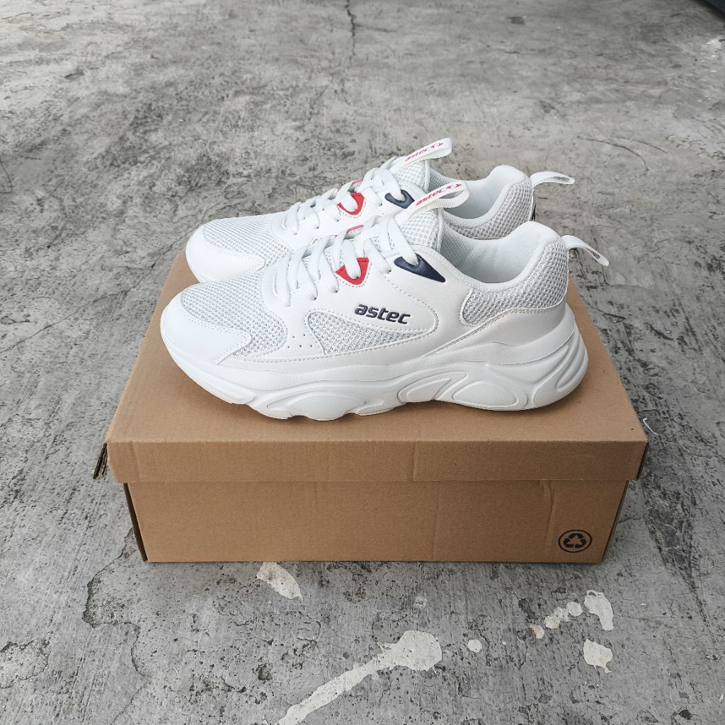 Sepatu Astec Kosovo Walking Original - White