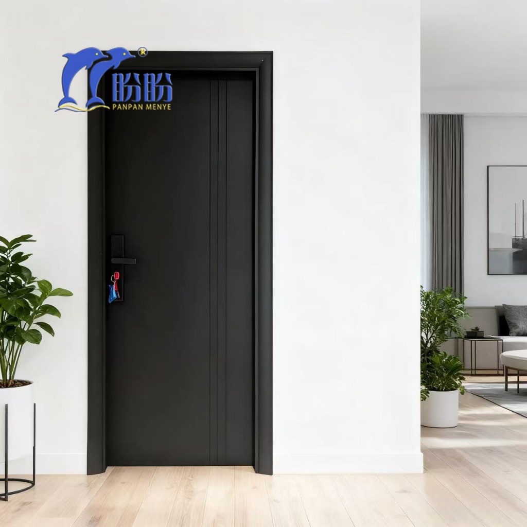 PANPAN - (LUXURY SINGLE PAN) Pintu Baja Single satu set Lengkap Berkualitas / Pintu Utama / Kamar / 