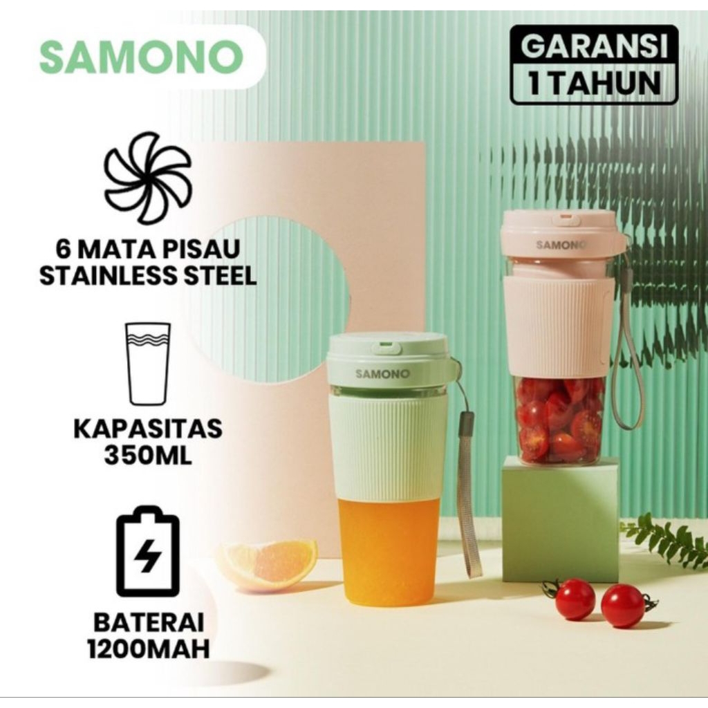 SAMONO BLENDER PORTABLE 350 LITER - BLENDER PORTABLE SAMONO SW Y9 - BLENDER PORTABLE BERGARANSI - BL