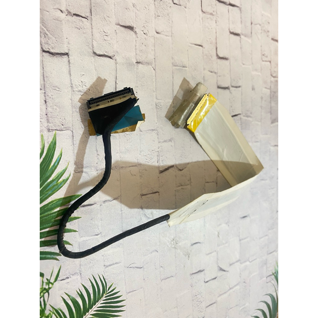 Kabel Flexibel Layar Lcd 40Pin Lenovo Thinkpad T410 Original