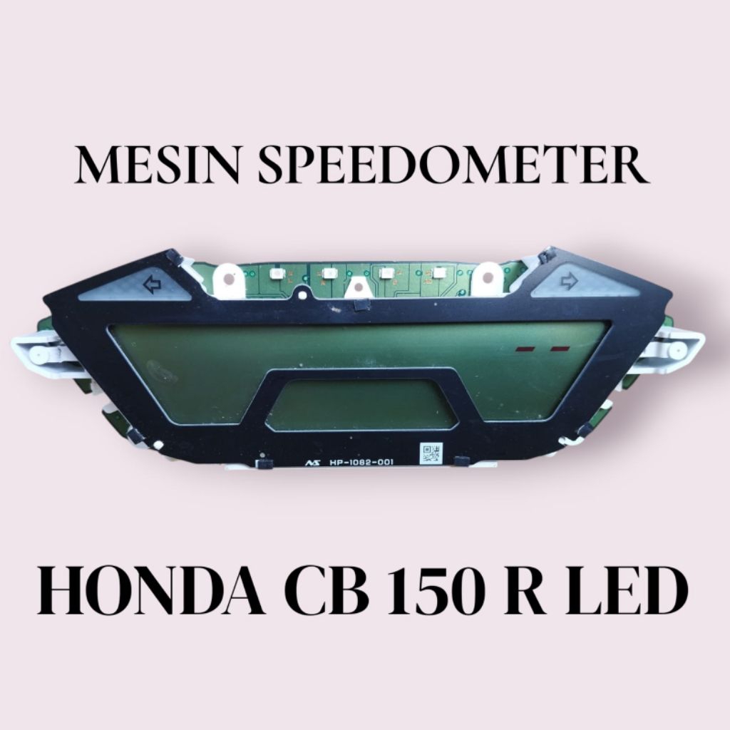 Mesin spedometer Honda CB 150 R LED