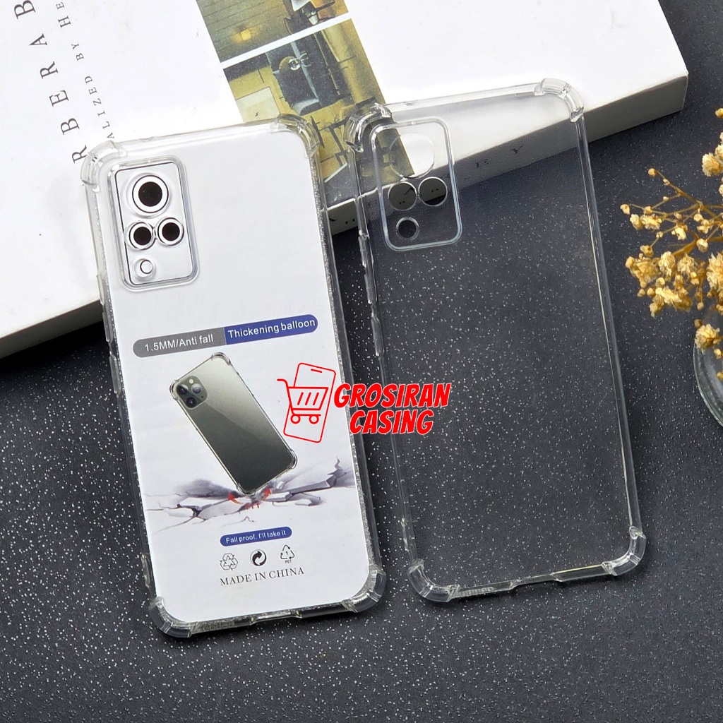 Case Clear Airbag Armor Vivo V21 5G Vivo V21E Vivo V23 5G Vivo V23E Vivo V25 5G Vivo V27 Vivo V27E V