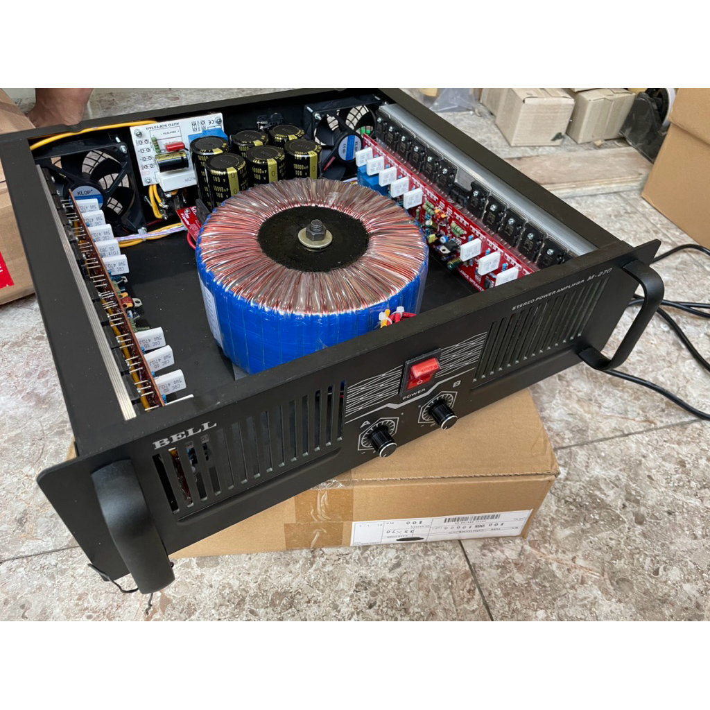 Power Rakitan 20 amper bok bell