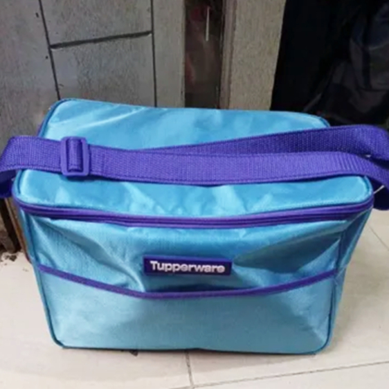 TAS PIKNIK FDO TUPPERWARE ORI DISKON SALE FAMILY DAY OUT BAG TAS TRAVEL