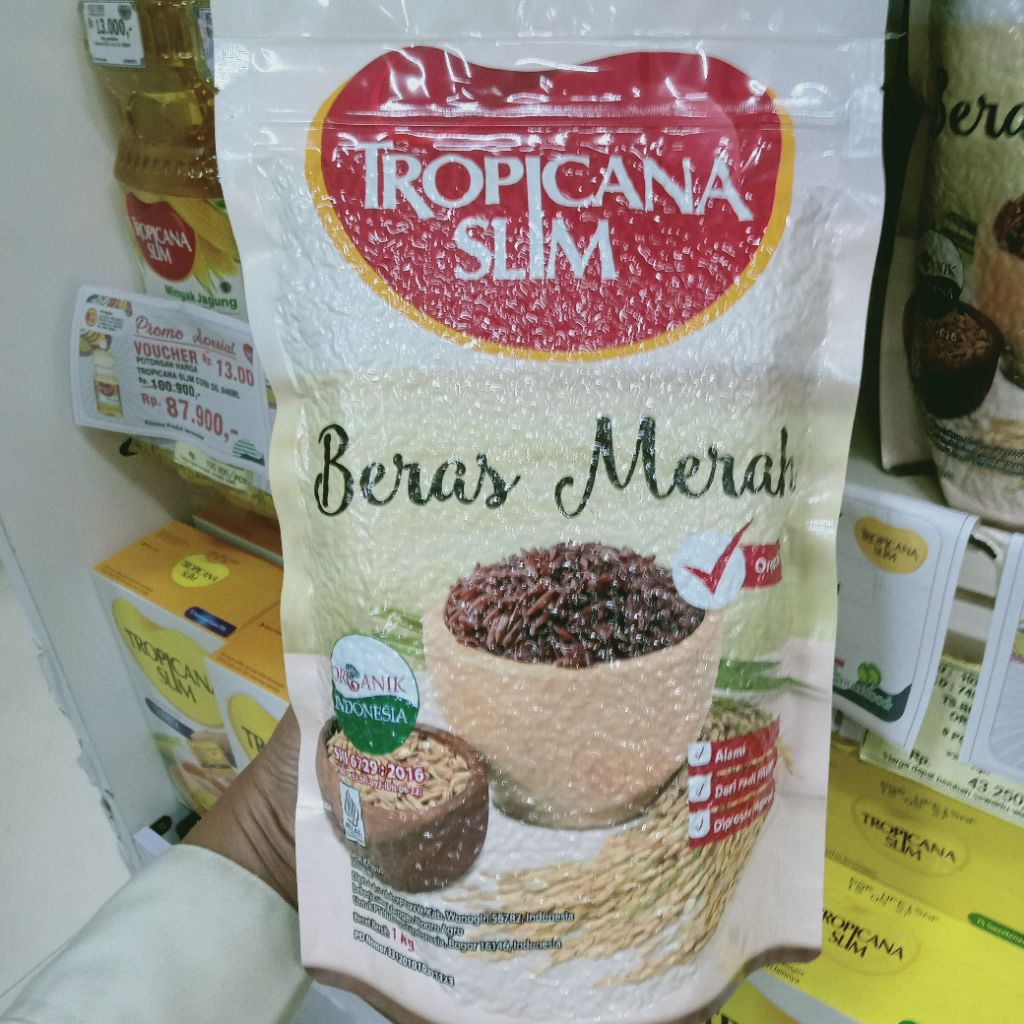 

Tropicana Slim Beras Merah 1 kg