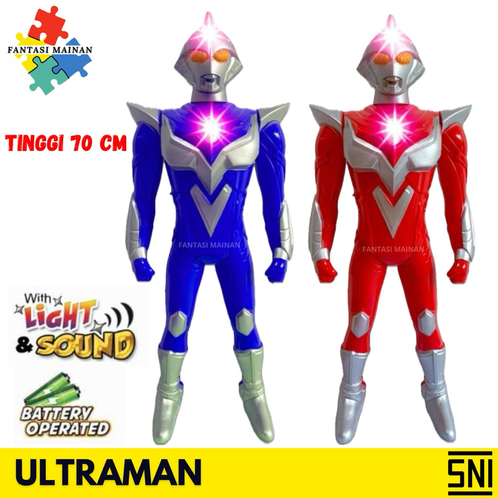 ROBOT Ultraman besar - Ultraman Jumbo 70cm Suara dan Lampu