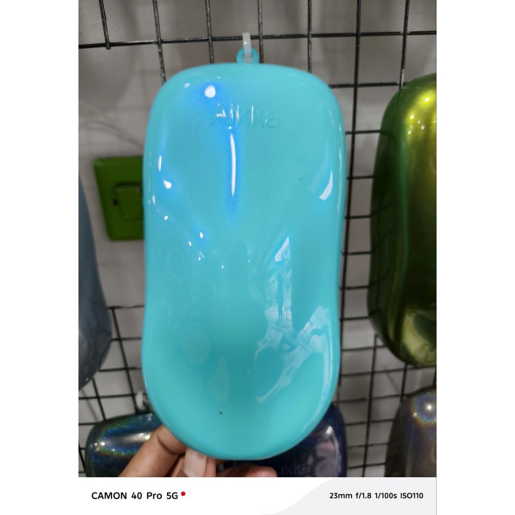 Cat Tosca blue base PU / Cat Duco warna Tosca effect Biru Cat Mobil Motor