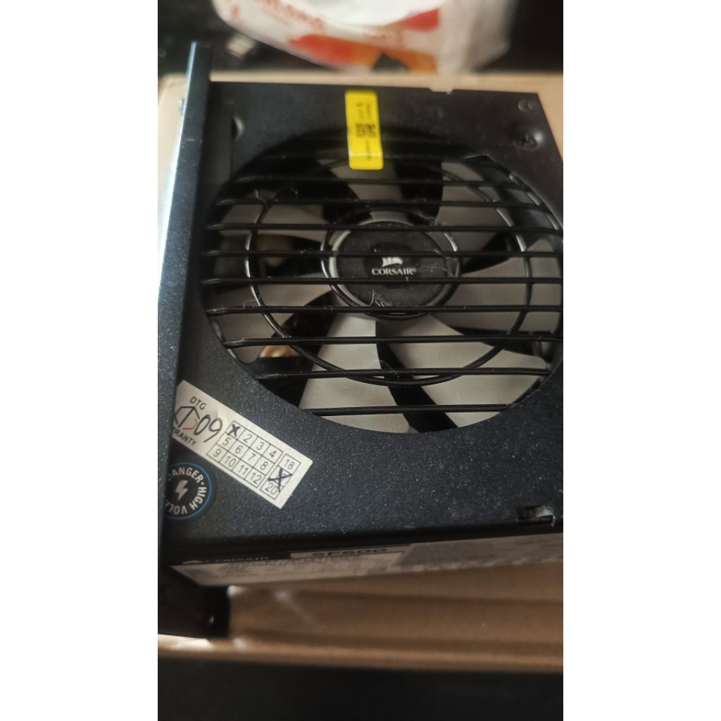 Psu corsair sf 600 platinum modular