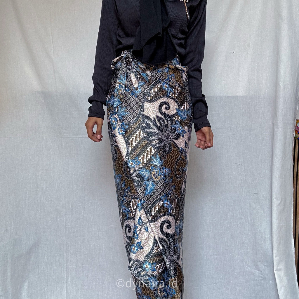 Rok Lilit Batik | Rok Lilit | Rok Lilit Kondangan | Rok Batik Satin | Wrap Skirt